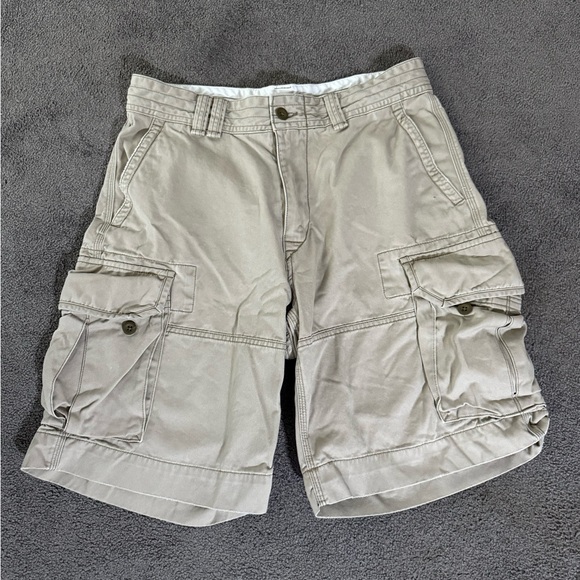 Polo Ralph Lauren Chino Cargo Shorts size 33 - Picture 1 of 2
